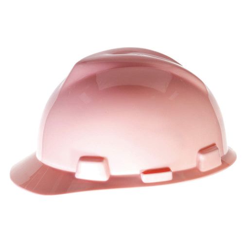 Hard Hat, FrtBrim, Slotted, 4Rtcht, Pink 495862