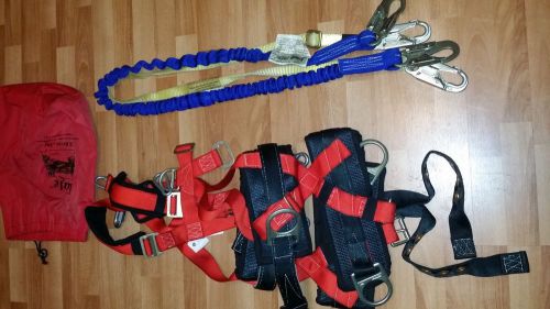 Elk river cell tower climbing belt and larn yard for sale