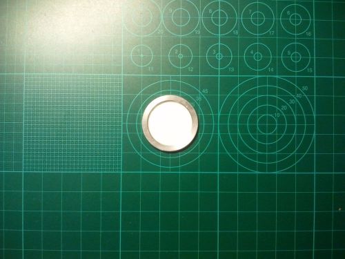 Scintillation crystal ZnS(Ag_B) Neutron (thermal) scintillator, Neutron counter