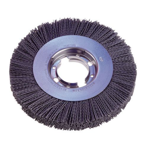 Osborn atb wide face brush wheel - diameter: 3&#034; wire size: for sale