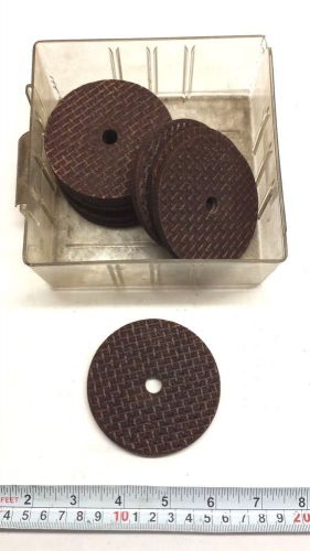 10 UNUSED MAGNUM 3&#034; x 1/4&#034; x 3/8&#034; GRINDING DISCS