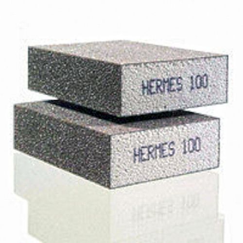 4 sided sanding sponge, 100 grit,  a/o, by hermes abrasives - lot of 35 ea for sale