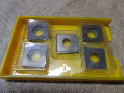 5 KENNAMETAL CARBIDE INSERTS SM-299 PC55