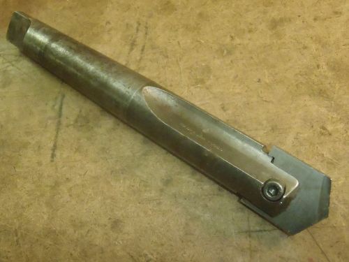 DoAll 2.0&#034; Spade Drill #4 Morse Taper Shank