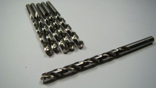 Jobber Length Drill Bits #B 0.2380&#034; 118 Deg HSS Bright USA Qty 6 [053]