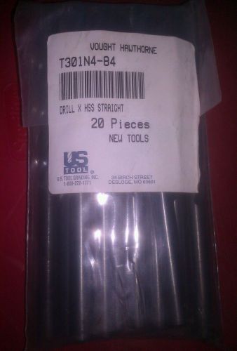 Size X / 10.0838mm Diameter Drill Bits High Speed Steel