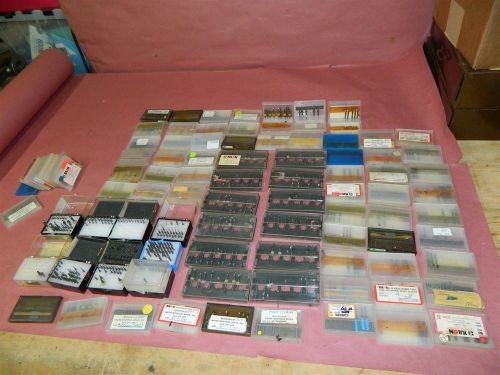 Tulon Carbide Micro Circuit Board Drill Bit ASSORTMENT 520 Bits in this lot