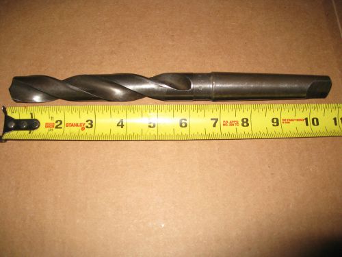 Large Drill 29/32 morris taper