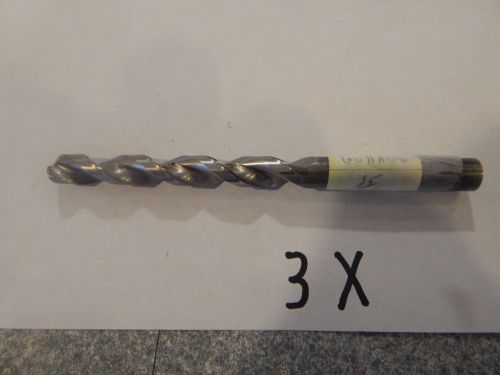 &#034;GUHRING&#034; Chip Clearing Twist Drill Bit 25/64&#034;