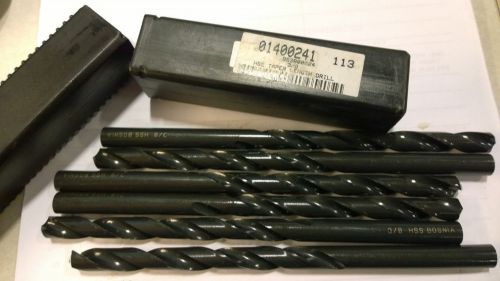 Import BS3800024 - 3/8 HSS TAPER LENGTH DRILL