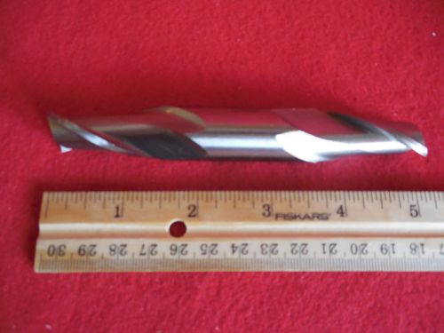 11/16&#034; x 3/4&#034; x 1-5/16&#034; x 5&#034; HSS 2 Flute End Mill Machinist toolmaker bridgeport