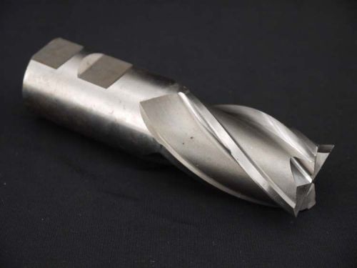 FastCut Tool HSSCO 1-1/4x1-1/4x2&#034; 4 Flute Square Center Cutting Cobalt End Mill