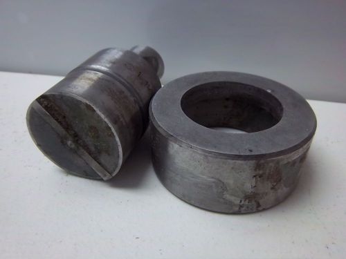 USED W 1-11/16&#034; PUNCH DIE SET