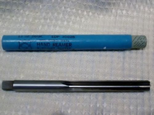 Standard Tool HSS 13/32&#034; Hand Reamer List 600 EPD 30026