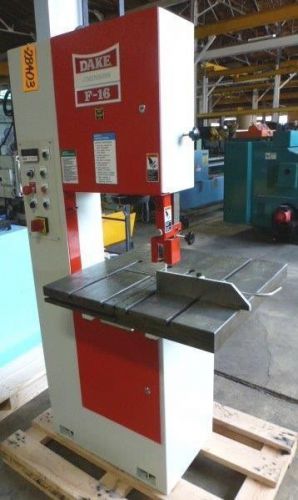 16&#034; dake/johnson no. f-16 band saw new (28403) for sale