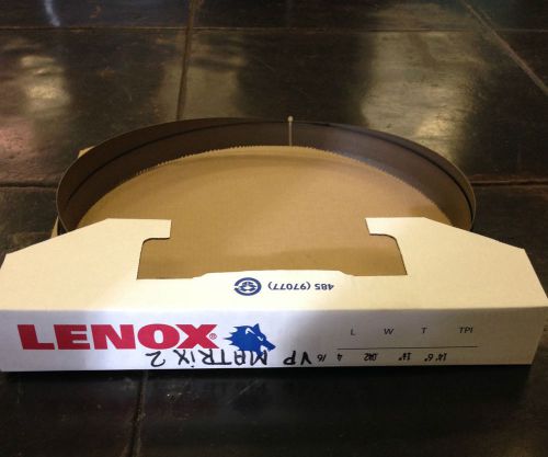 LENOX SAW BLADES 14&#039;6&#034; X 1 1/4 X .042 X 4/6