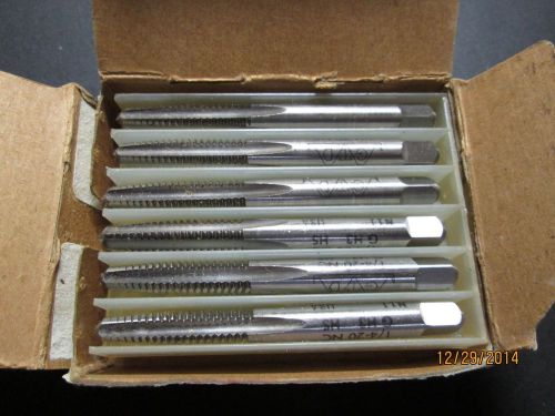 GREENFIELD TAP  &amp; DIE # 14022 1/4-20 NC 4FL H3 TAPER HAND TAP-12 Pcs-NEW