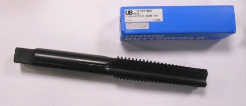 UB Acme Tap/Reamer Combo 1-3/4-4 Left Hand 4FL 2G HSS DB71865 USA &lt;1891&gt;