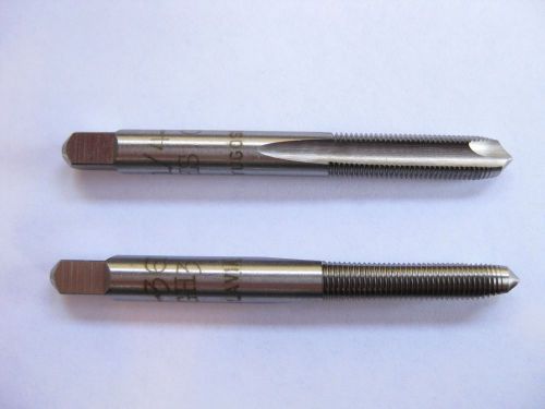 One lot of two 1/4-36 gh3 2 flute spiral point plug tap  special thread for sale