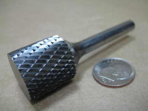 NEW SGS 3/4 CARBIDE BURR ALUMINUM CUTTING DEBURRING MACHINIST BUR TOOL MILL TOOL