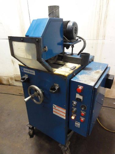 Video! rand bright ld-35 centerless deburring machine polishing randbright for sale