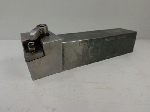 Lathe tool holder mclnr-20-5d   usa   stk 1435 for sale