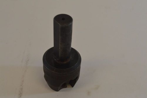 KENNAMETAL 1.5&#034; INDEXABLE ENDMILL HOLDER KTOOL kisr-1.5-SP4-15-W-11-76