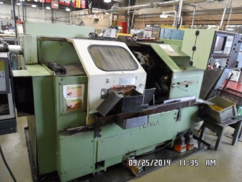 Okuma LB-15 CNC Turning Center w Hydraulic Tailstock