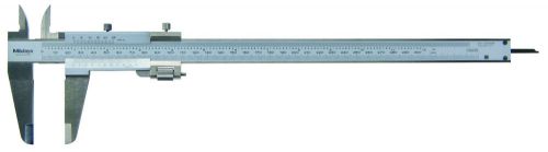 Mitutoyo 532-121 Vernier Caliper, Stainless Steel, in/Metric, 0-11&#034; Range