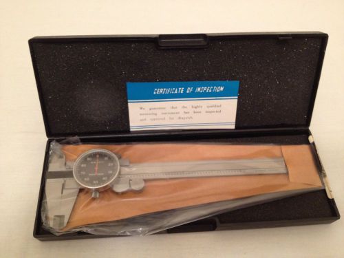 Dial Calipers 6&#034; (China)