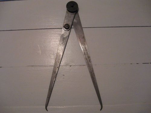 Vintage Large Starrett Outside Caliper 13 1/2&#034;