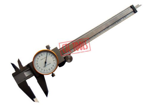 BRAND NEW 150MM DIAL CALIPER MEASURING LAYOUT &amp; MILLING LATHE SETUP TOOL #F76