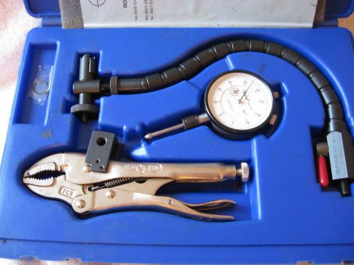 Central Tools 6450 Brake Rotor/Ball Joint Dial Indicator Kit