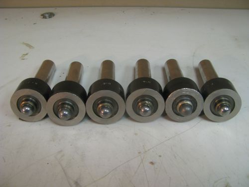 Lot of 6 - Morse Taper Dead Center w/ Carbide Ball End - DM41