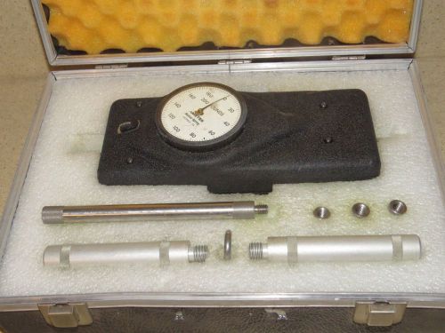 ++ AMETEK 200lb  FORCE GAGE GUAGE W/ ACCESSORIES &amp; CASE