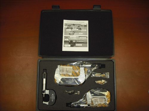 Blue-Point 3-Piece 1&#034;-3&#034; Outside Micrometer Set w/ Case