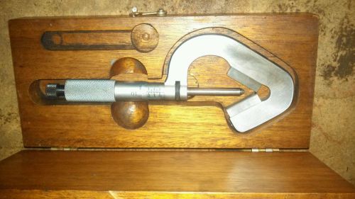 Starrett anvil mic