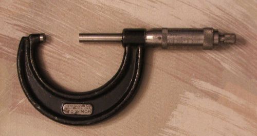 J-T SLOCOMB 1-2 INCH MICROMETER