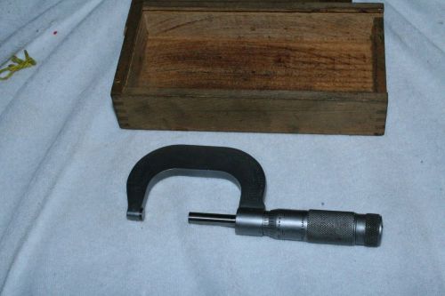 BROWN + SHARPE 1-2 MICROMETER