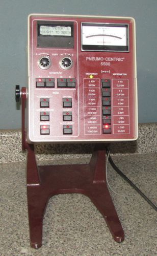 RANK PNEUMO PNEUMO-CENTRIC 5500 ROUNDNESS TESTER  CONTROLLER