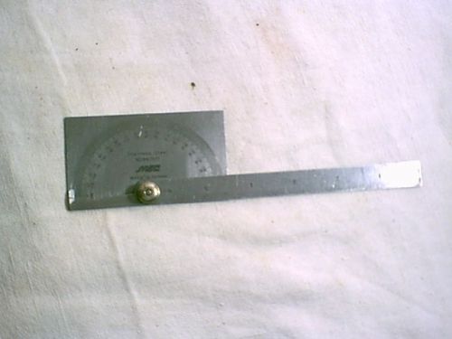 6 &#034; MSC stainless steel protractor # 647517