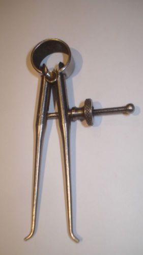 Vintage starrett no. 272-2 spring-type 2 in inside caliper round legs for sale