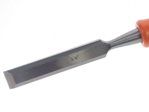 3/4&#034;(19mm) 65-manganese steel wood working tool flat spade chisel wood chisel x1 for sale