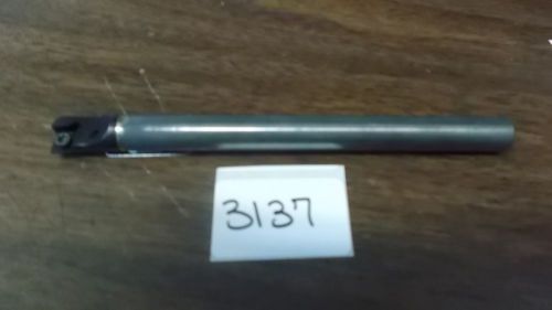 1/2&#034; CARBIDE BORING BAR COOLANT THRU   5-3/8&#034; OAL CCMT 32.5  **NEW**  PIC# 3137