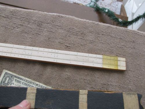 Albert Nestler Germany A G Lahr slide rule tool