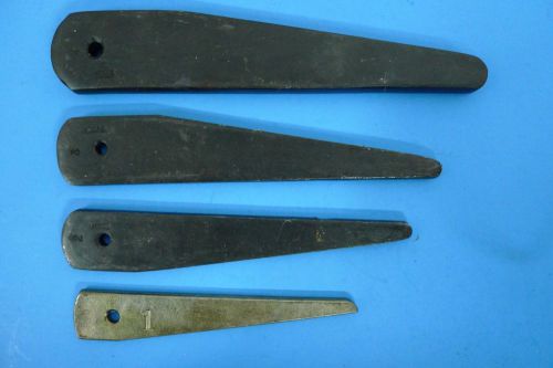 4 DRILL DRIFTS #1 #2 #3 #4  *FREE SHIPPING* machinist tools *9