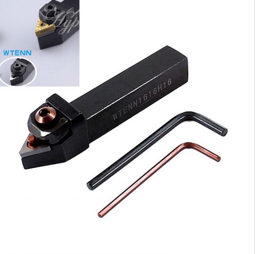 WTENN1616H16 16 x 100L 60°  EXTERNAL TURNING TOOL HOLDER FOR TNMG1604 INSERT