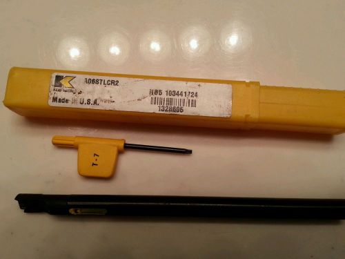 Kennametal Boring Bar A06STLCR