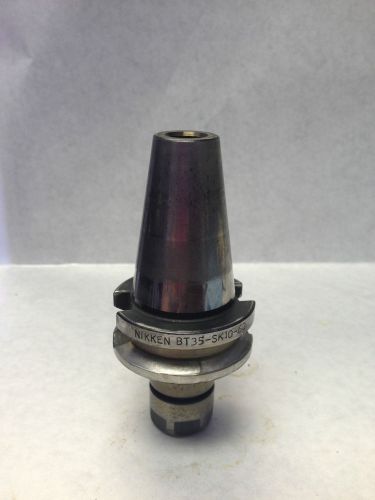 Nikken BT35-SK10-60 Slim Collet Chuck Holder - Stock # 0967