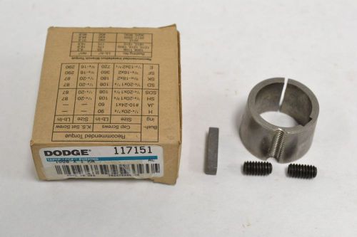 NEW DODGE 117151 TAPER LOCK 1 IN BUSHING B270400